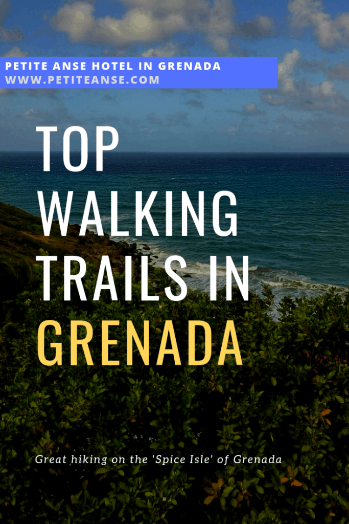 grenada walking trails
