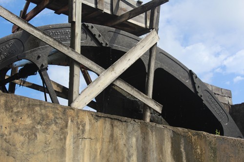 River Antoine Distillery Water Wheel