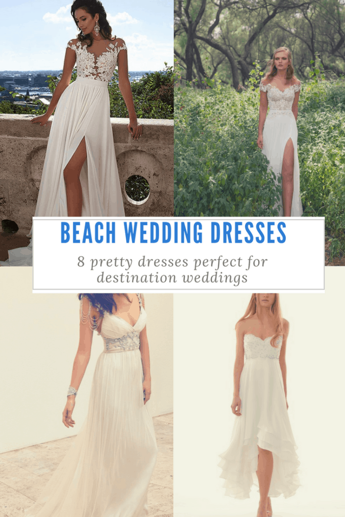 8 Of The Prettiest Caribbean Beach Wedding Dresses Petite