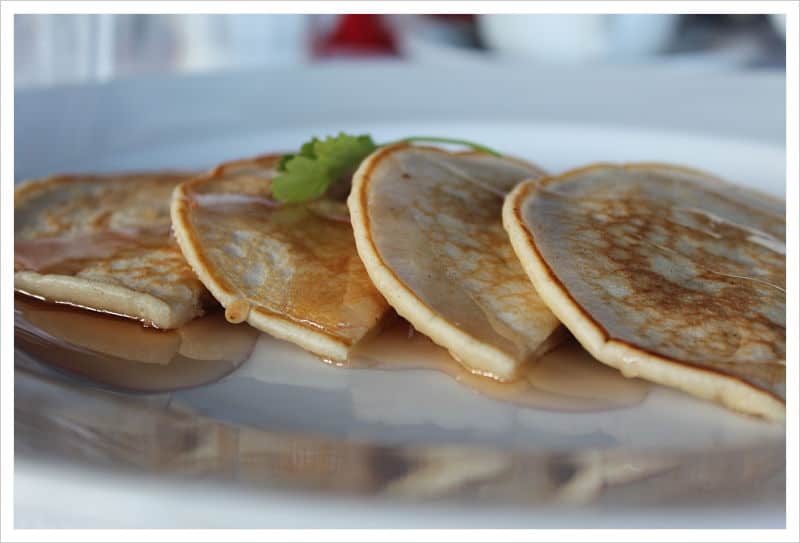 pancake breakfast Petite Anse