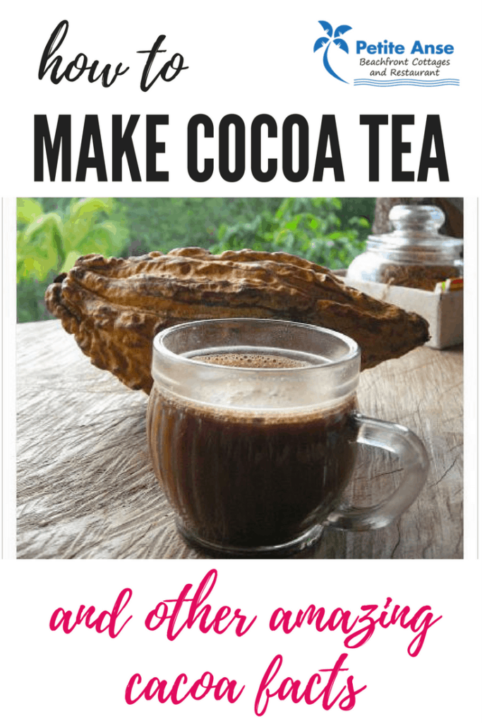 how to make cocoa tea