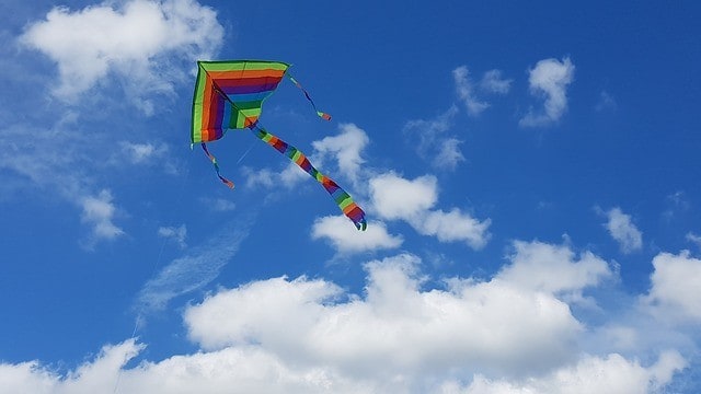 kite flying in grenada easter