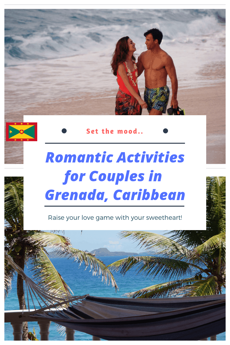 grenada romantic couple activities