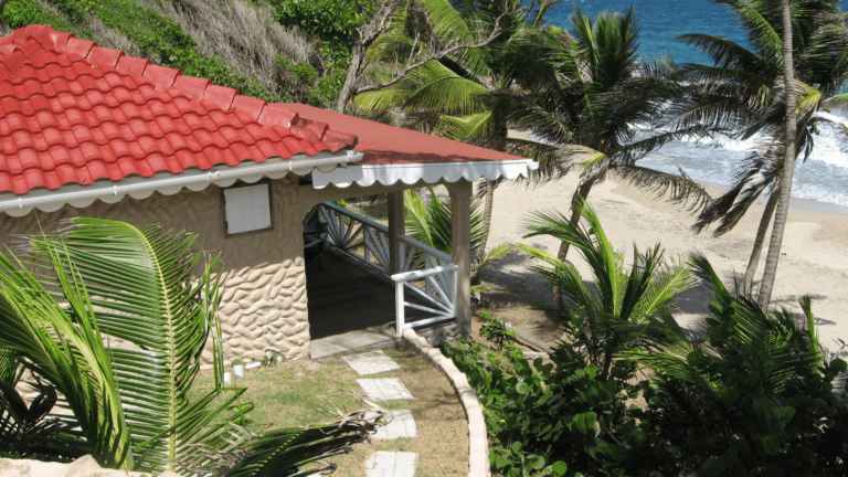 beachfront cottage