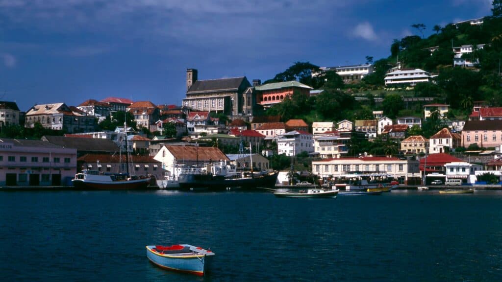 Grenada's historical landmarks